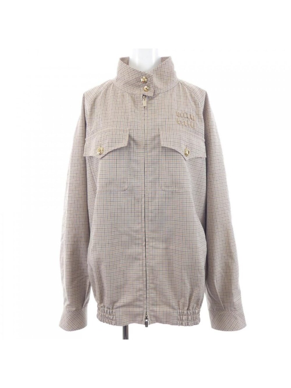 Miu Miu Chevron Jacket